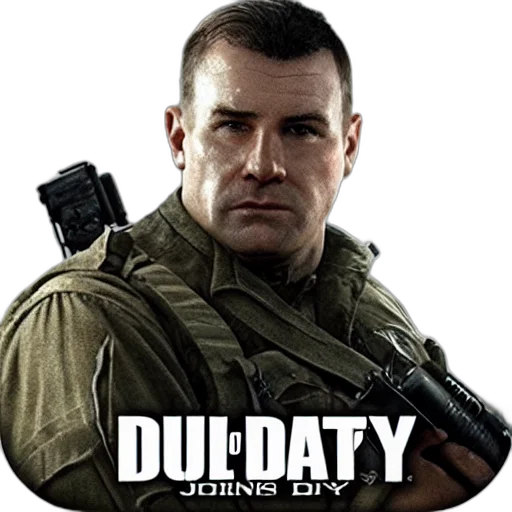 concept art, comic book art, photorealistic, sgt transparent PNG cut-out