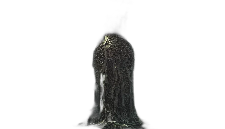 hair, crown, dress, creature transparent PNG cut-out