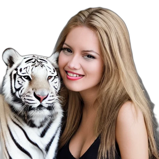 animal, creature, face, photorealistic transparent PNG cut-out