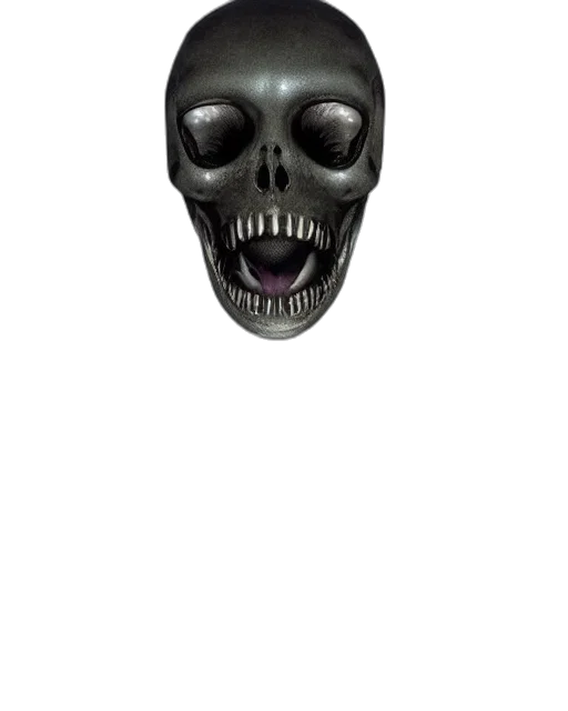 mask, face, creature, robot transparent PNG cut-out