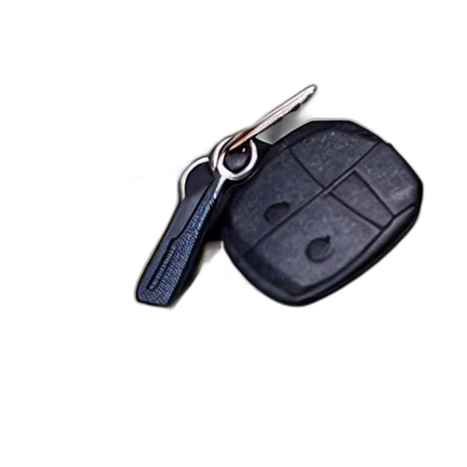 car, jacket, keys, falling transparent PNG cut-out