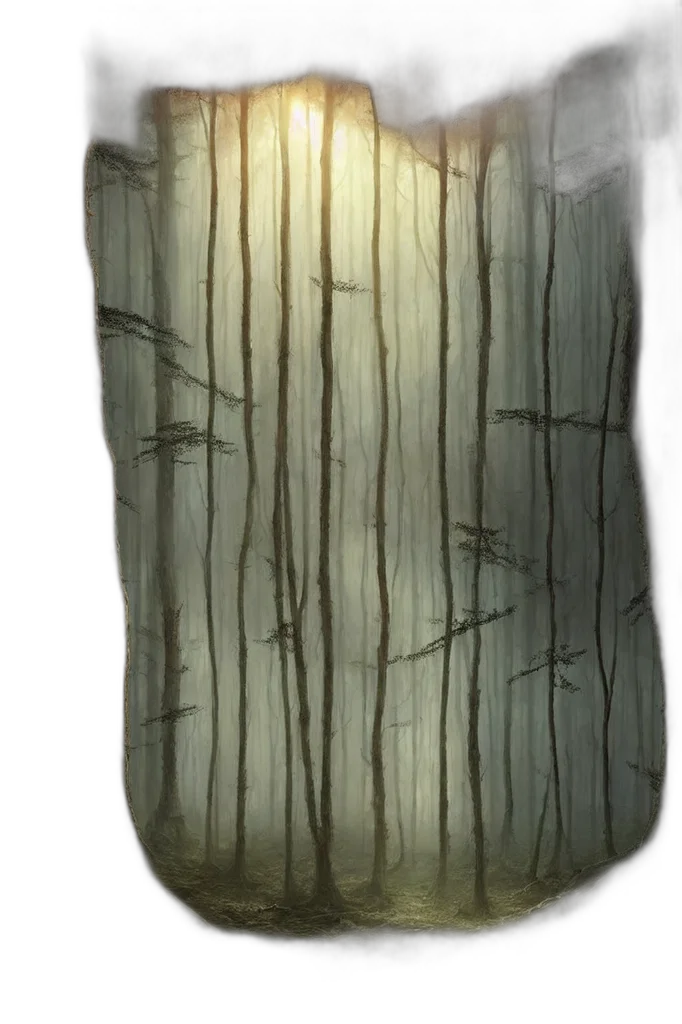tree, bottle, dress, hair transparent PNG cut-out