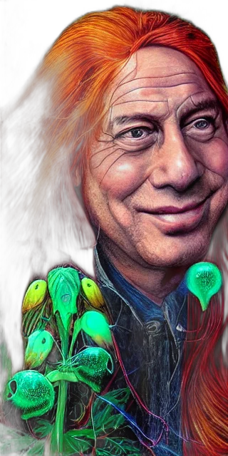 face, photorealistic, comic book art, fantasy art transparent PNG cut-out