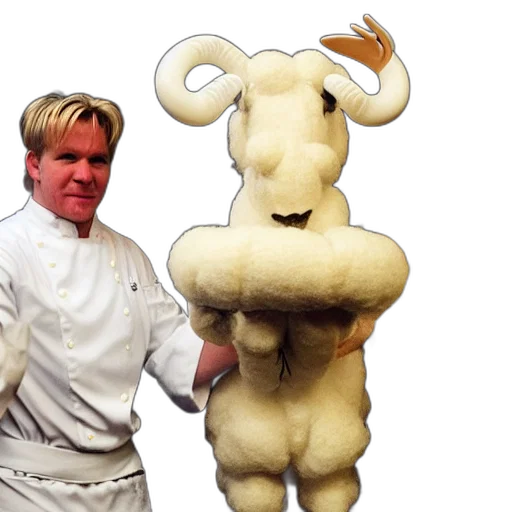 food, animal, chef, gordon transparent PNG cut-out