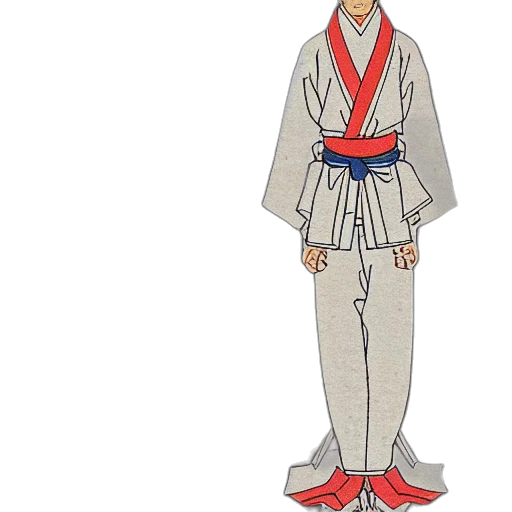 staff, jacket, mask, concept art transparent PNG cut-out