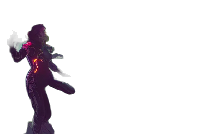 jacket, sword, staff, concept art transparent PNG cut-out