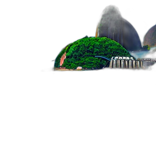 umbrella, building, tree, hair transparent PNG cut-out