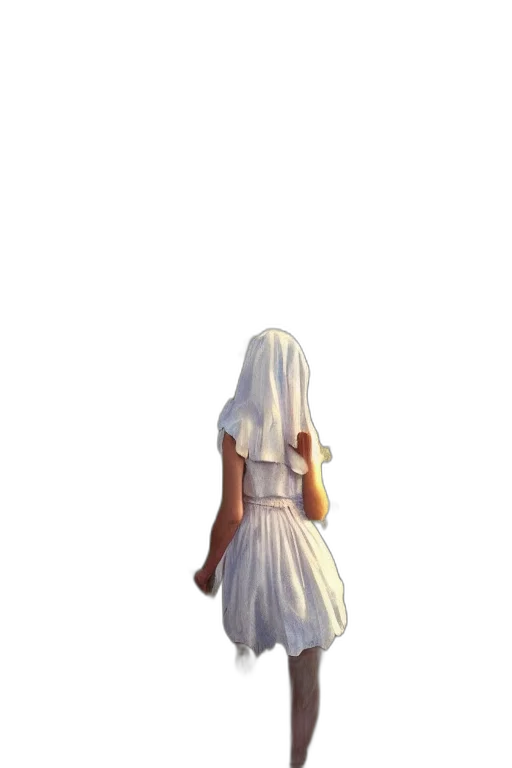 dress, mask, hat, creature transparent PNG cut-out