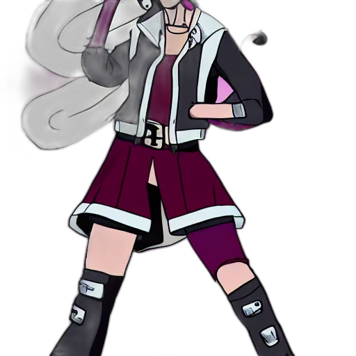 staff, anime, cartoon, concept art transparent PNG cut-out