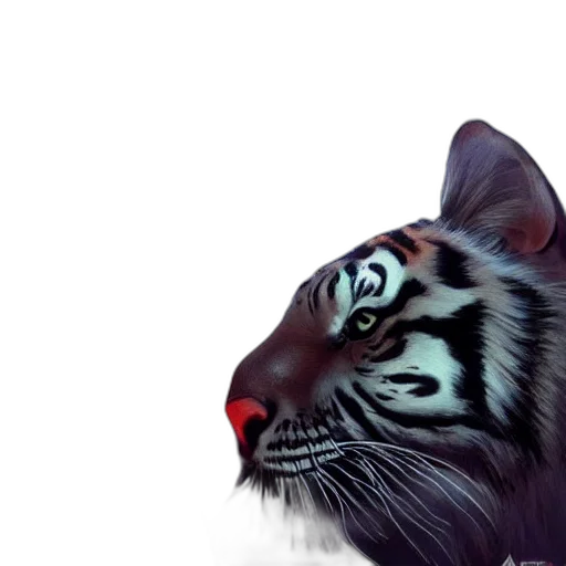 animal, creature, photorealistic, 3d render transparent PNG cut-out