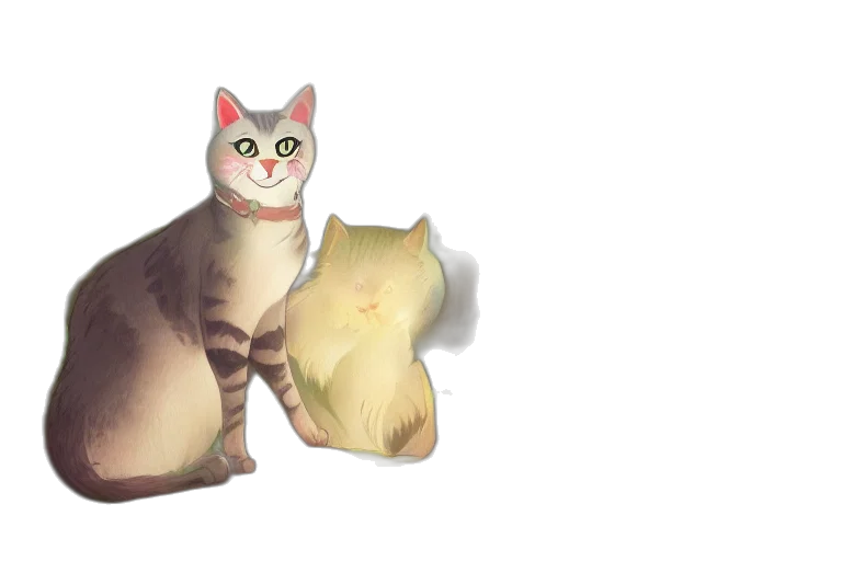 animal, concept art, 3d render, photorealistic transparent PNG cut-out
