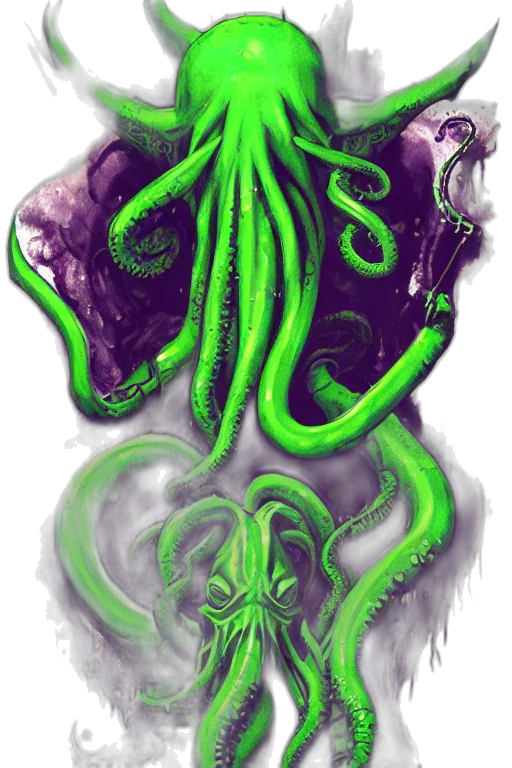 creature, staff, mask, concept art transparent PNG cut-out