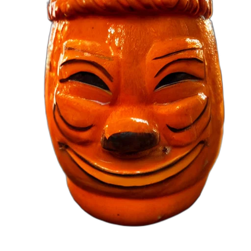 mask, face, bottle, crown transparent PNG cut-out