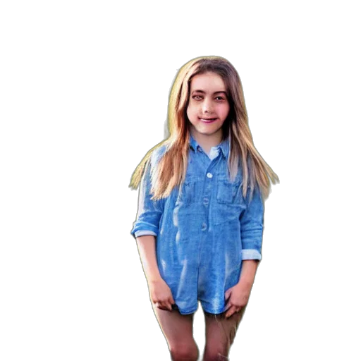 dress, hair, jacket, face transparent PNG cut-out