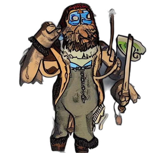 staff, mask, concept art, pixel art transparent PNG cut-out