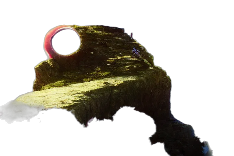 mask, dragon, hat, creature transparent PNG cut-out