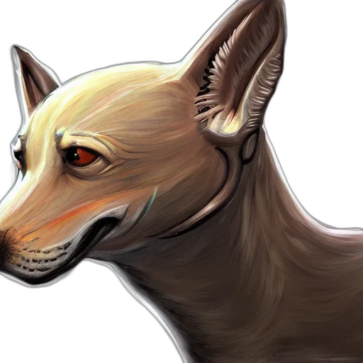 creature, animal, mask, dragon transparent PNG cut-out