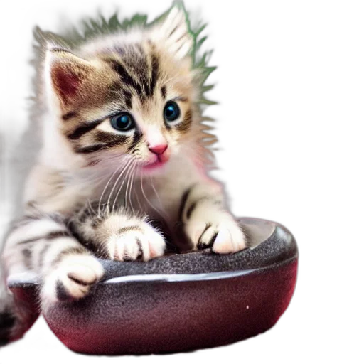 shoes, animal, weapon, photorealistic transparent PNG cut-out