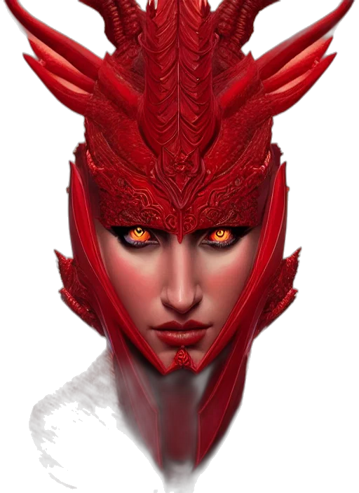 mask, face, dragon, creature transparent PNG cut-out