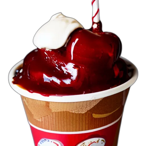 food, crown, hat, 3d render transparent PNG cut-out