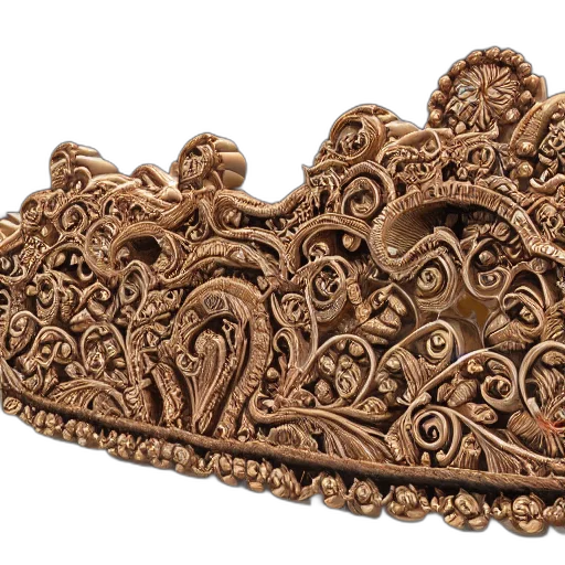 crown, jewelry, furniture, hat transparent PNG cut-out
