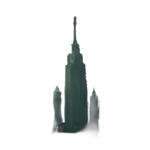 building, staff, weapon, robot transparent PNG cut-out