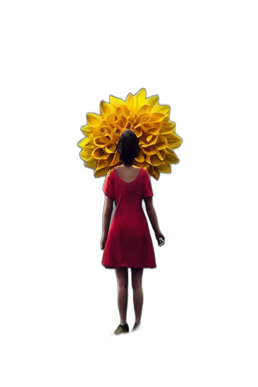 dress, flower, crown, hat transparent PNG cut-out