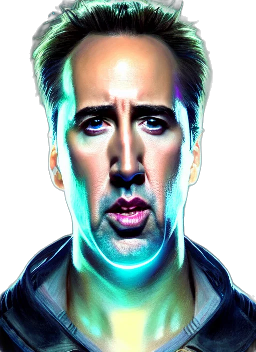 face, robot, mask, hair transparent PNG cut-out