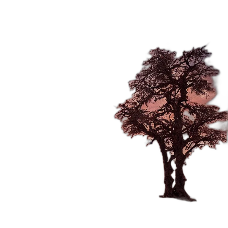 tree, crown, hair, dress transparent PNG cut-out