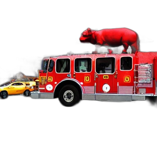 dragon, animal, car, concept art transparent PNG cut-out