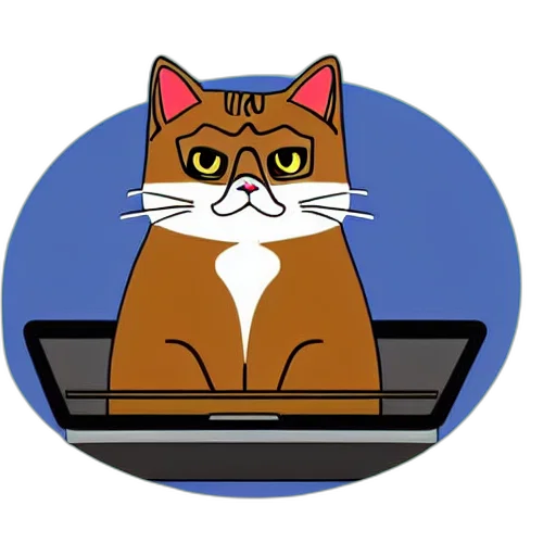 staff, cartoon, vector, illustration transparent PNG cut-out