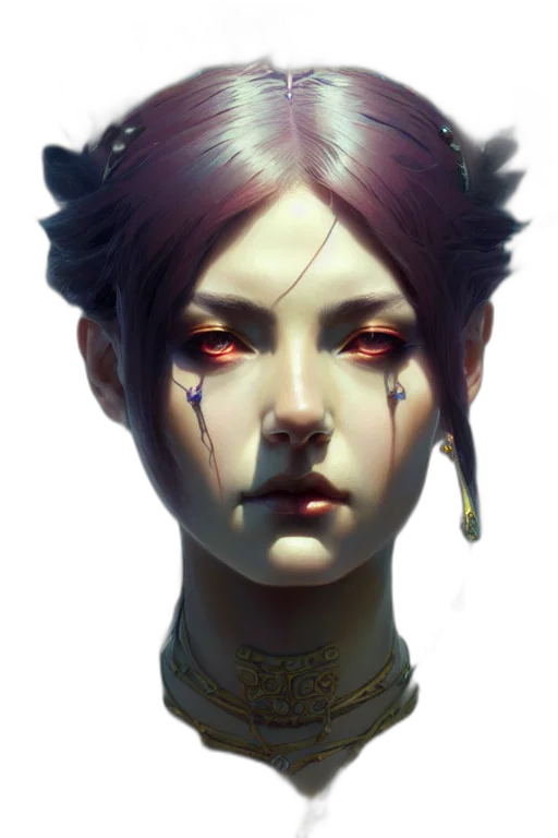 face, crown, mask, jewelry transparent PNG cut-out