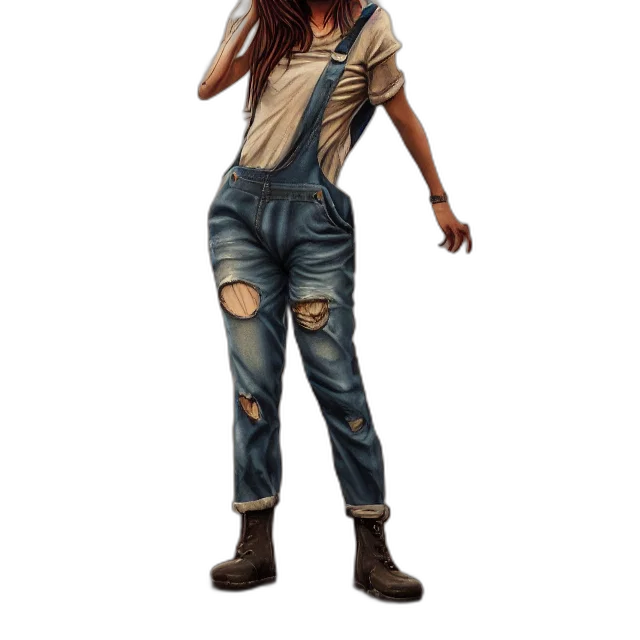 jacket, staff, concept art, fantasy art transparent PNG cut-out