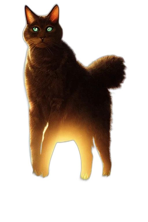 animal, staff, creature, crown transparent PNG cut-out