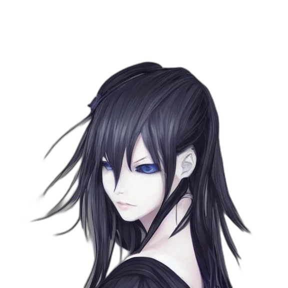 mask, face, hair, creature transparent PNG cut-out