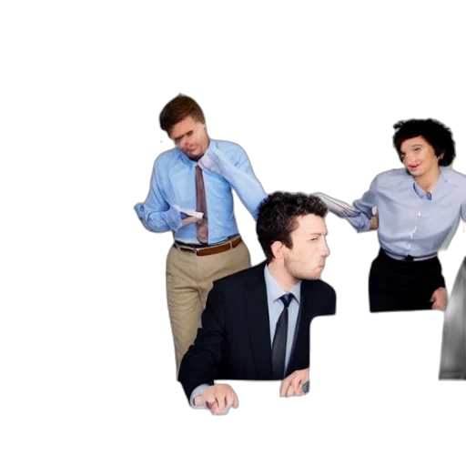staff, jacket, furniture, umbrella transparent PNG cut-out
