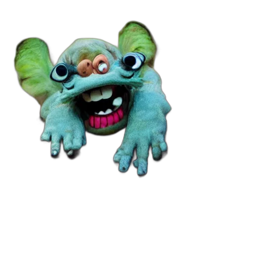 creature, mask, staff, animal transparent PNG cut-out