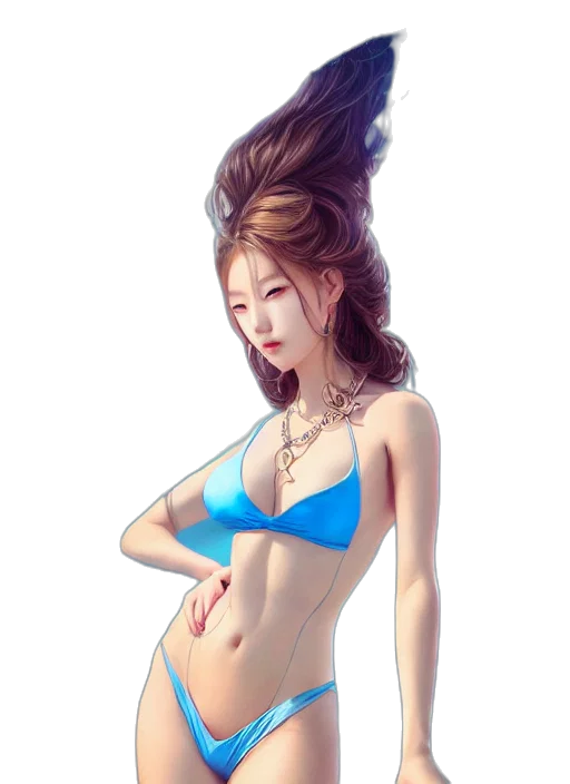 dress, jewelry, fantasy art, photorealistic transparent PNG cut-out