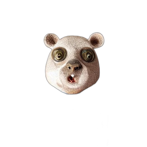 animal, mask, creature, face transparent PNG cut-out