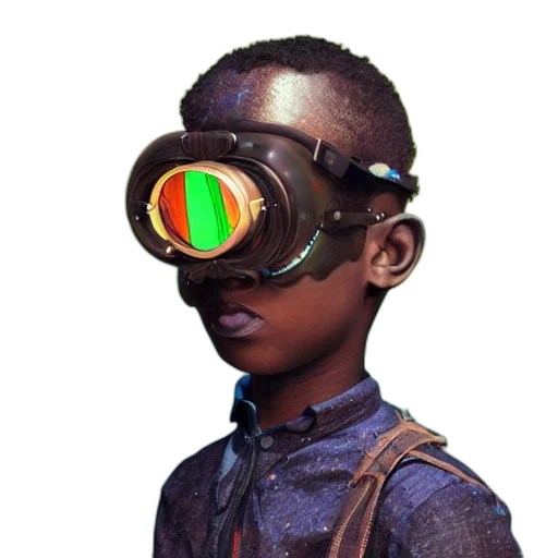 mask, robot, face, staff transparent PNG cut-out