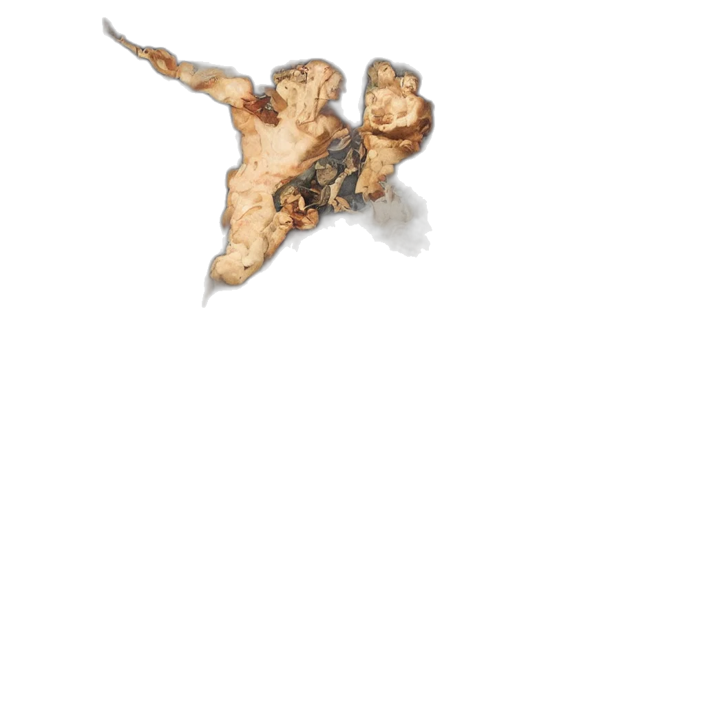 food, hair, dragon, weapon transparent PNG cut-out