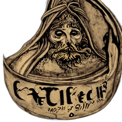 mask, crown, hat, staff transparent PNG cut-out
