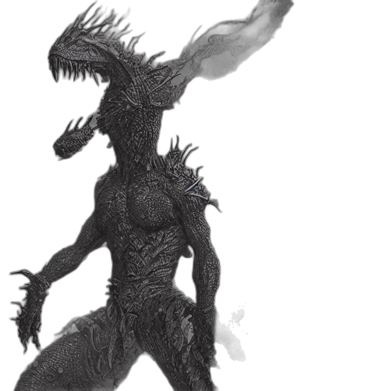 creature, dragon, animal, mask transparent PNG cut-out