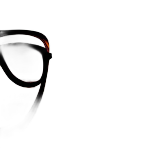 face, 3d render, photorealistic, closeup transparent PNG cut-out