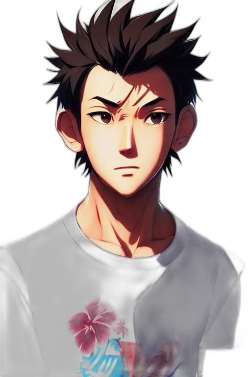face, staff, anime, cartoon transparent PNG cut-out
