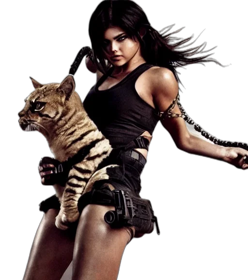 animal, weapon, concept art, comic book art transparent PNG cut-out