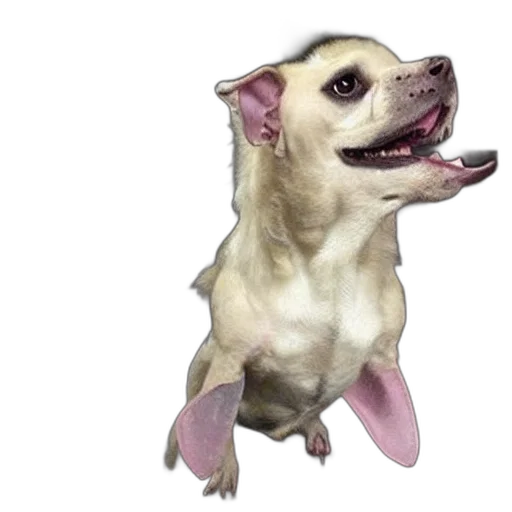 animal, creature, staff, face transparent PNG cut-out