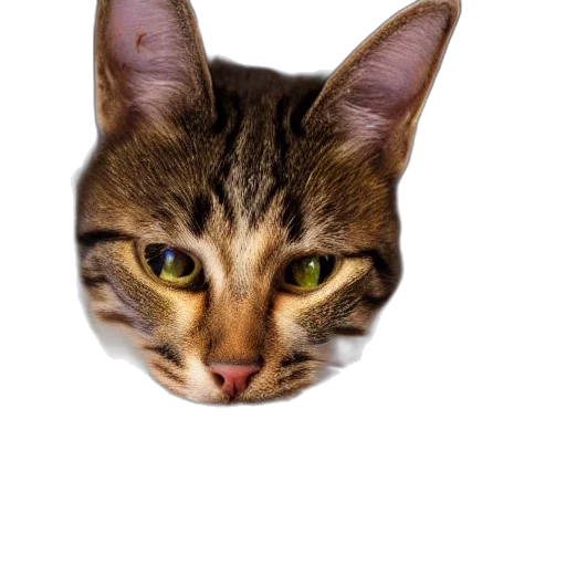 animal, face, creature, mask transparent PNG cut-out