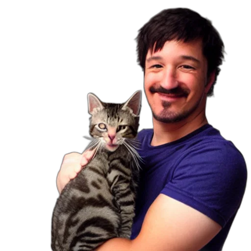 animal, creature, staff, face transparent PNG cut-out