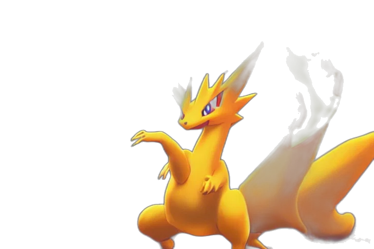 dragon, creature, animal, staff transparent PNG cut-out